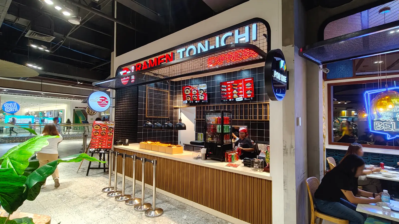 RAMEN TON-ICHI EXPRESS in SM City North EDSA